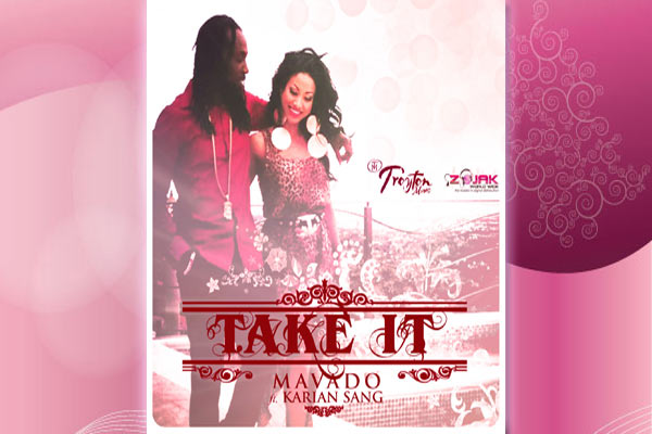 mavado karian sang take it officia lvideo troyton music zojak word wide