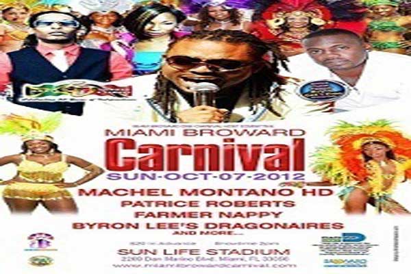 miami BROWARDS carnival SUN OCT 7 2012