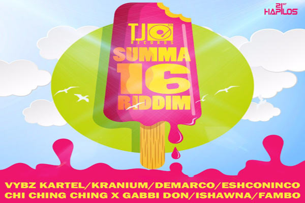 new dancehall riddim summer 16 riddim tj records june 2016