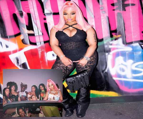 nicky minaj the fine nine little mix remix