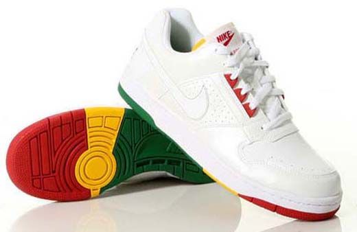 nike delta force low rasta