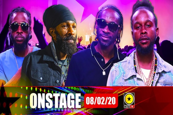 onstage tv february 2020 spragga popcaan bounty killer quadaonstage tv february 2020 spragga popcaan bounty killer quada