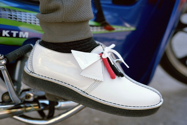 patta clarks collaoration new desert trk booth