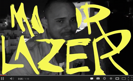 Walshy Fire major lazer pbs sound cloud Kora Riddim Challenge