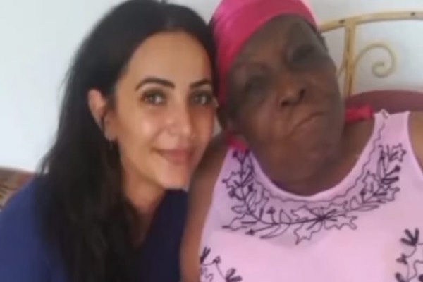 photo of sidem otzurk with vyba kartel mom