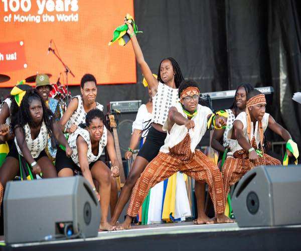 photos of grace jamaican jerk festival cultural moment queens nyc july 31 2022