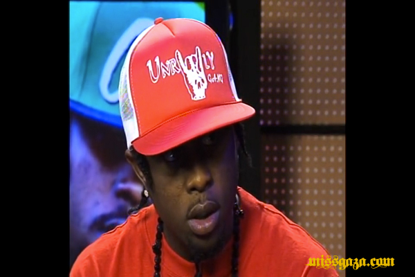Popcaan interview onstage TV