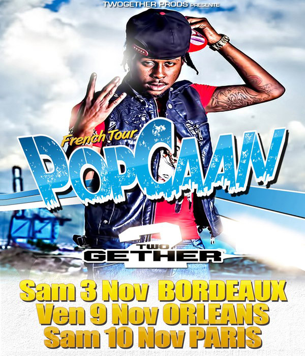 popcaan french tour nov 2012
