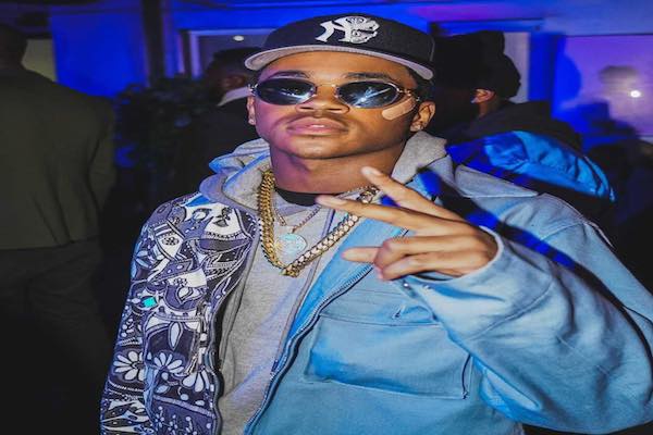 power actor michael rainey at masicka listening party nyc