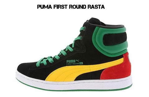 puma high top rasta colors 