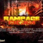 rampage riddim tommy lee sparta intence iwaata kimikal claim records 2022
