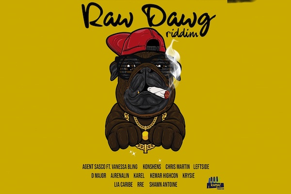 raw dawg riddim agent sasco vanessa bling
