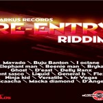 re-entry riddim markus records MAY 2013