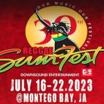 reggae sumfest montego bay jamaica full line up 2023