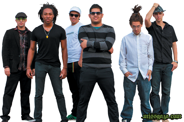 reggae band bachaco live in miami march1 2013 la covacha