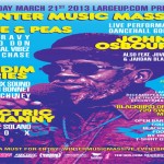 reggae dancehall party in maimi for Winter-Music-2013