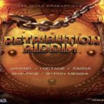 retribution riddim jahmiel, i-octane, zagga, shavrine, byron messia 2022 lee milla productions