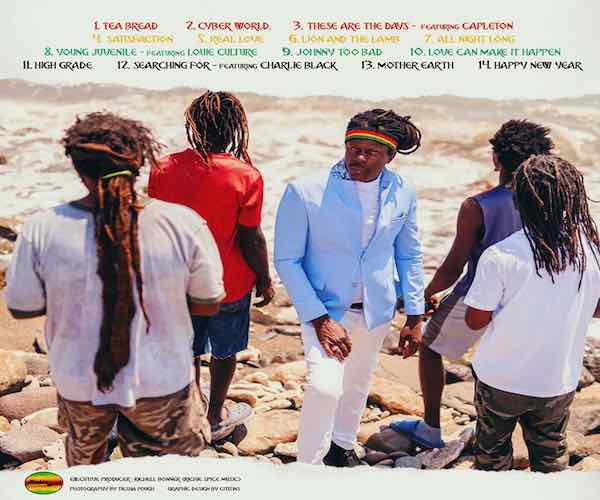 richie spice black man time album cover art