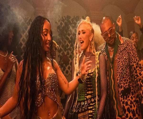 sean paul gwen stephani shenseea light my fire music video 2022