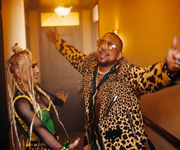 sean paul gwen stepani shenseea light my fire video