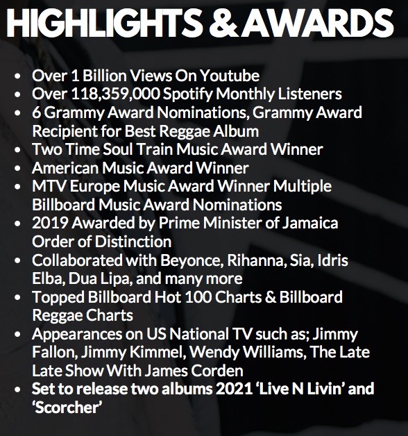 sean paul list of awards