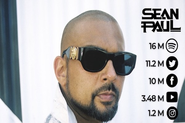 sean paul performing live in jamaica dreamscape