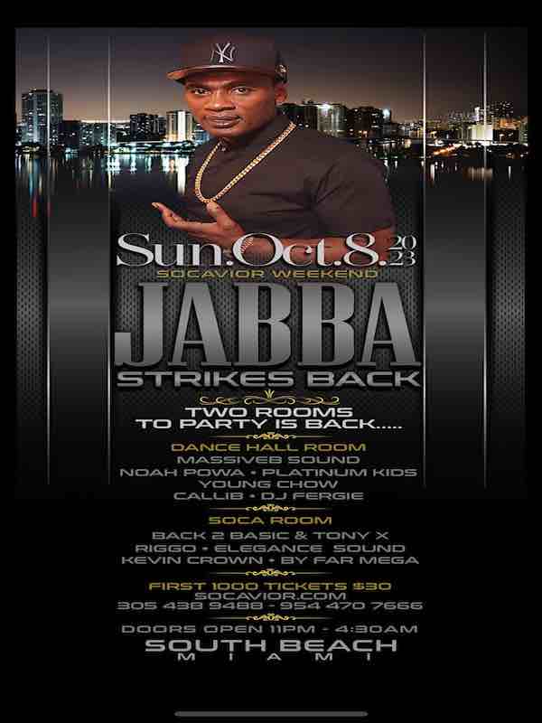 shabba strike back socavivor weekend party 2023 south beach miami