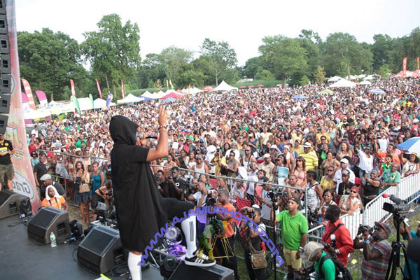 shaggy live in new york july 2013