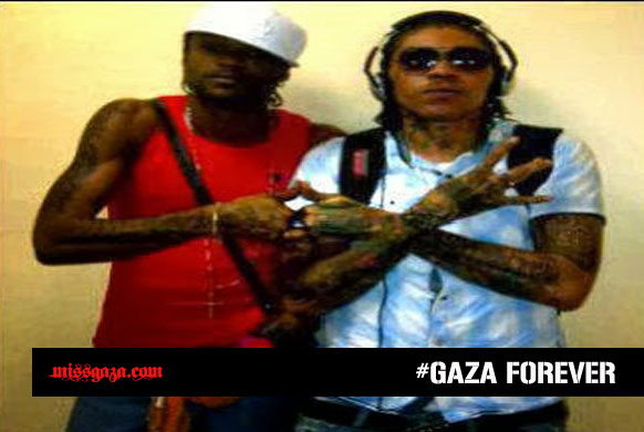shawn storm sivva-world boss Vybz Kartel gaza forever