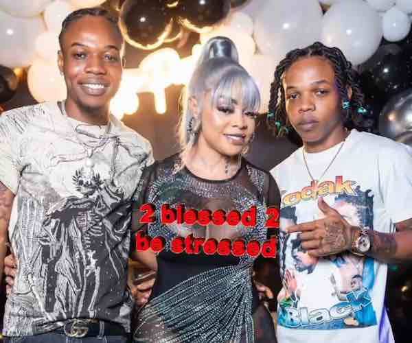 shorty attacks police trying to arrest likkle addi & likkle vybz