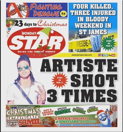 sikka rhyme voice notes about shooting night