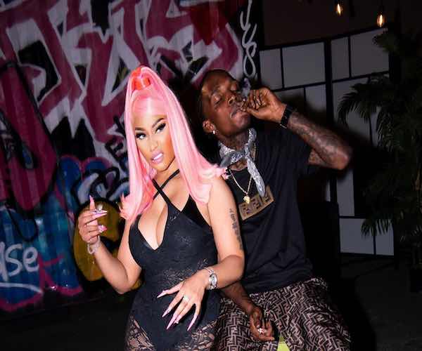 skeng nicky minaji music video likkle miss remix