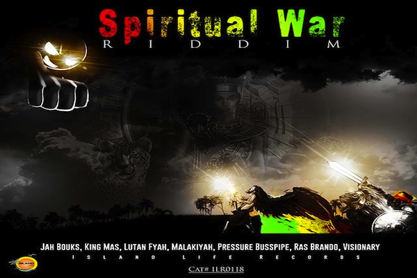 spiritual war riddim mix 2018