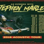 stephen marley acoustic tour dates 2018