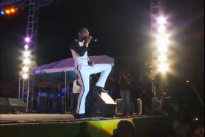 sting 2012 Jamaica busy signal performance