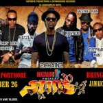 sting 30 jamaica dec 26 2013 line up