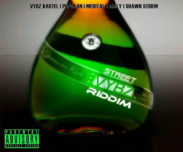 street vybz riddim art cover notnice records 2010