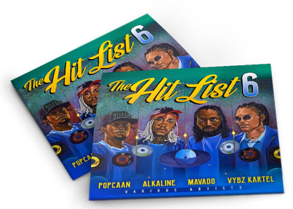 tads records the hit list 6 Vybz Kartel- Mavado- Alkaline -Popcaan-Dancehall-Compilation-Summer 2017
