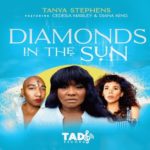 tanya stephens cedella marley diana king diamond in the sunTad's Records reggae single 2022