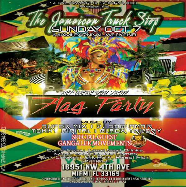 the jamaican truck stop miami carnival 2012