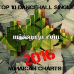 top 10 dancehall singles jamaican charts- january 2016