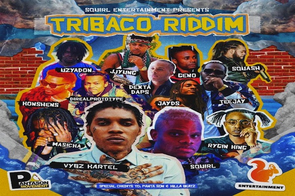 tribaco riddim mix 2019 vybz kartel,masicka,teejay,rygin king