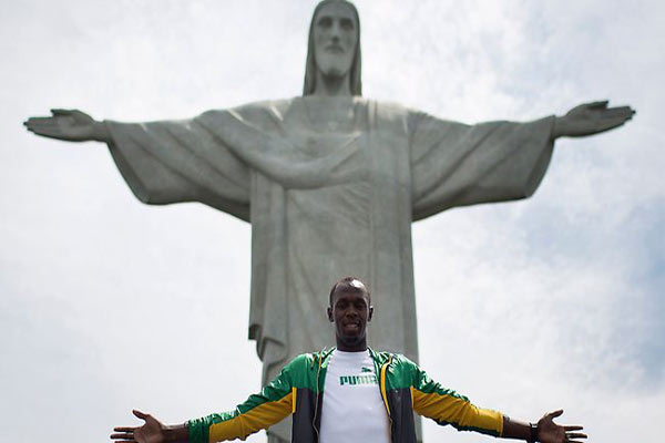 Usain Bolt Sportsman of the year