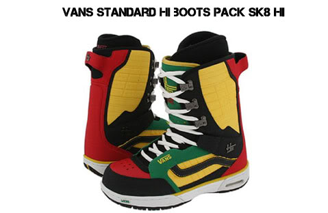 vans-rasta - boots