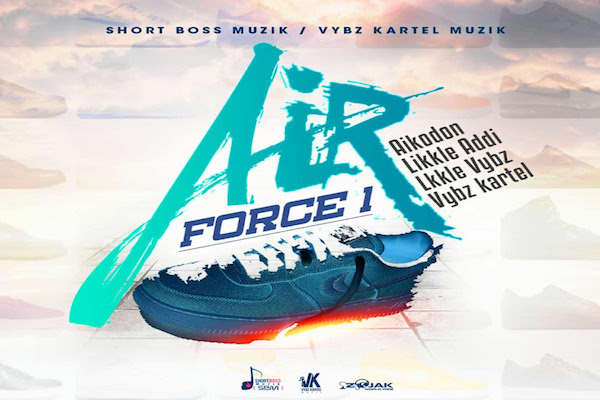 vybz kartel air force 1.j new single 2021