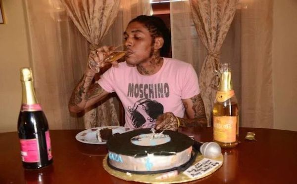 vybz kartel birthday photo