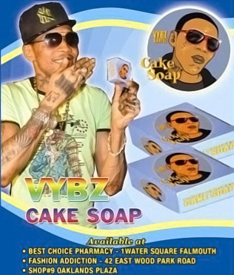 vybz kartel cake soap bleacing ad