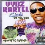 vybz kartel clarks the mixtpae dj wayne tad's records 2011 cover art