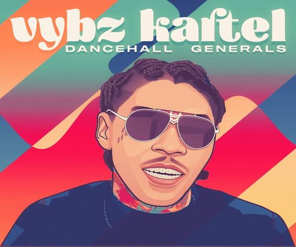 vybz kartel dancehall generals album jack russel music 2023