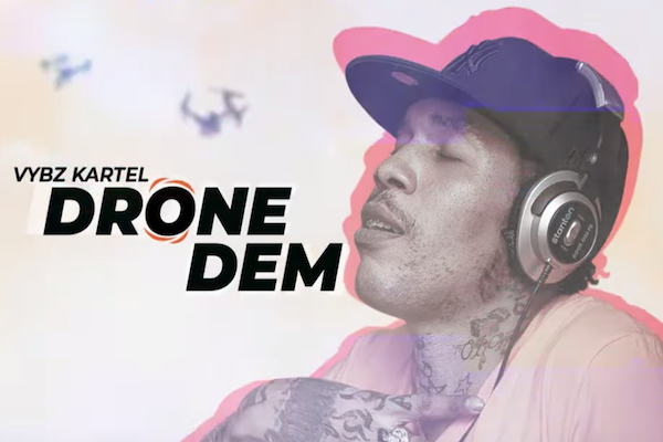 vybz kartel drone dem official audio 2019